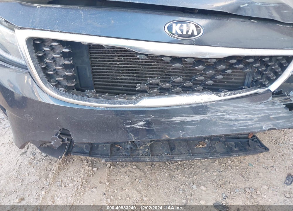 2016 KIA SEDONA SX VIN: KNDMC5C19G6157656
