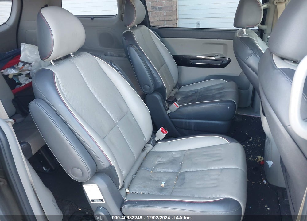 2016 KIA SEDONA SX VIN: KNDMC5C19G6157656