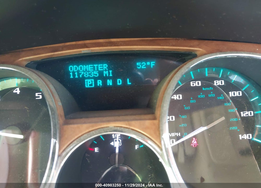 2010 BUICK ENCLAVE 2XL VIN: 5GALRCED7AJ215372