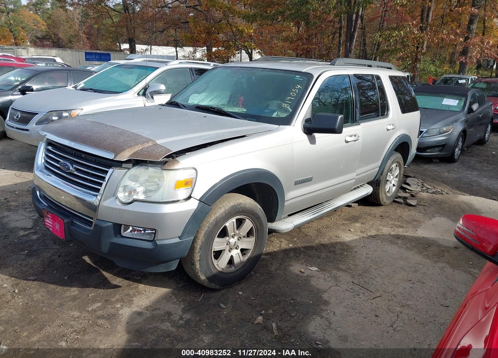 2007 FORD EXPLORER XLT VIN: 1FMEU73E17UB19054