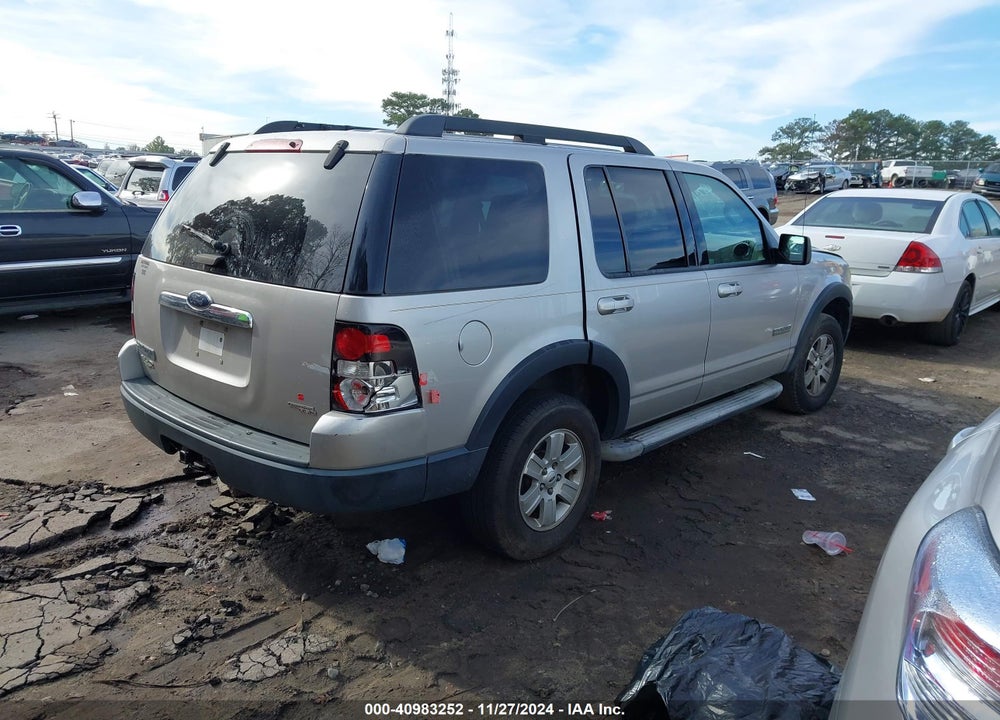 2007 FORD EXPLORER XLT VIN: 1FMEU73E17UB19054