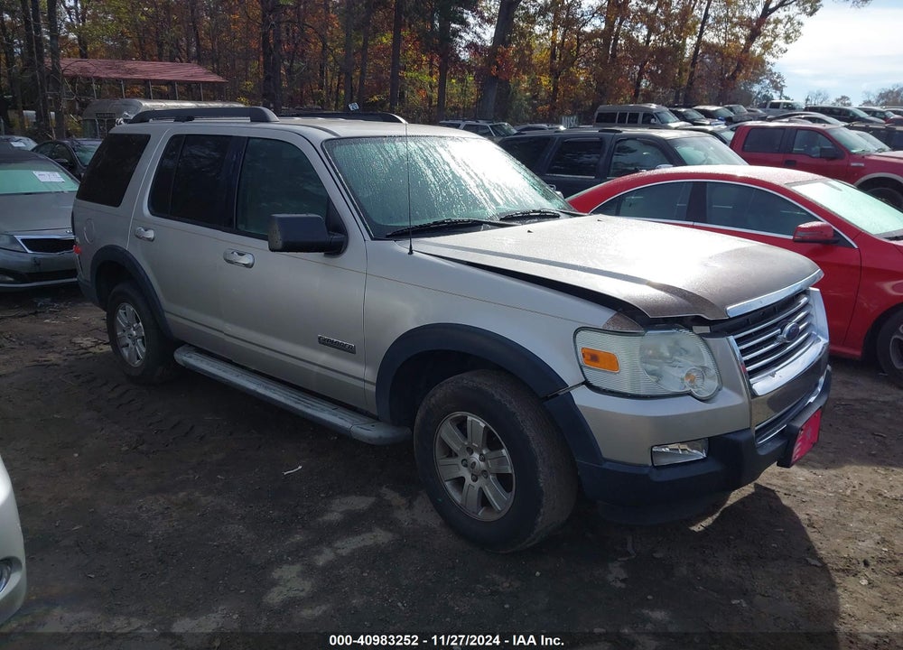 2007 FORD EXPLORER XLT VIN: 1FMEU73E17UB19054