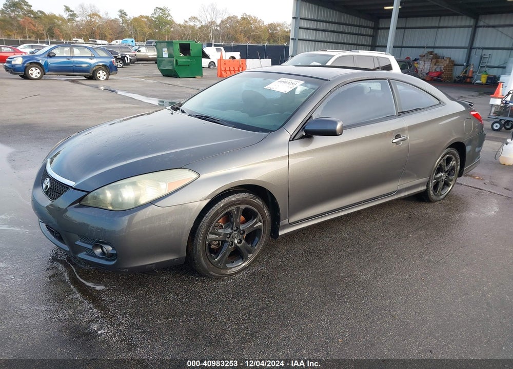 2007 TOYOTA CAMRY SOLARA SPORT VIN: 4T1CE30P37U755252