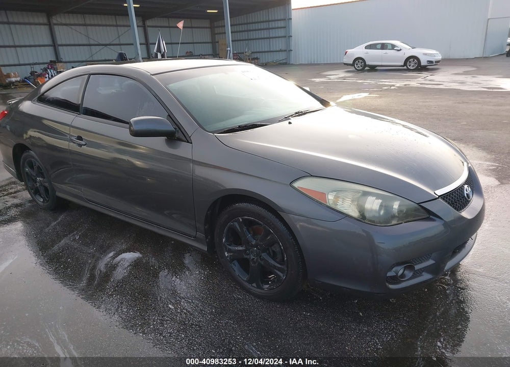 2007 TOYOTA CAMRY SOLARA SPORT VIN: 4T1CE30P37U755252