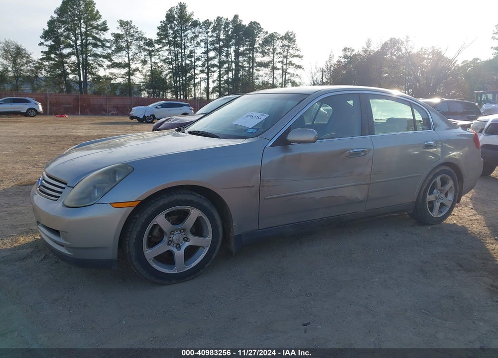 2004 INFINITI G35 VIN: JNKCV51E14M614882