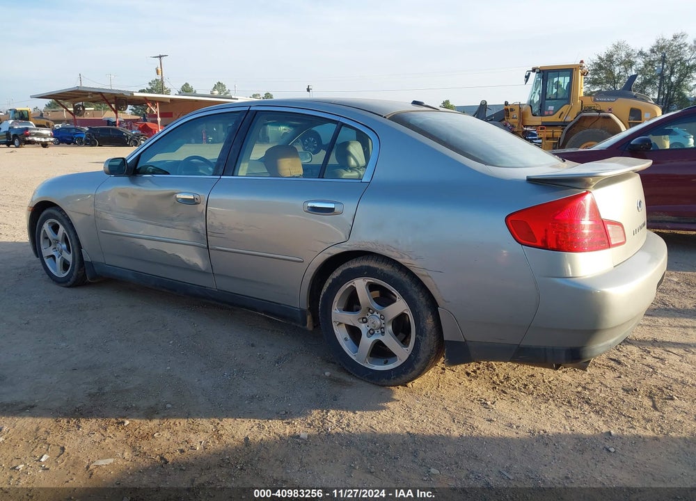 2004 INFINITI G35 VIN: JNKCV51E14M614882
