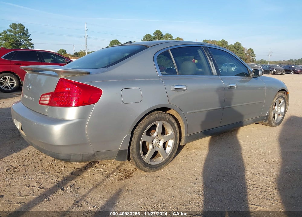2004 INFINITI G35 VIN: JNKCV51E14M614882