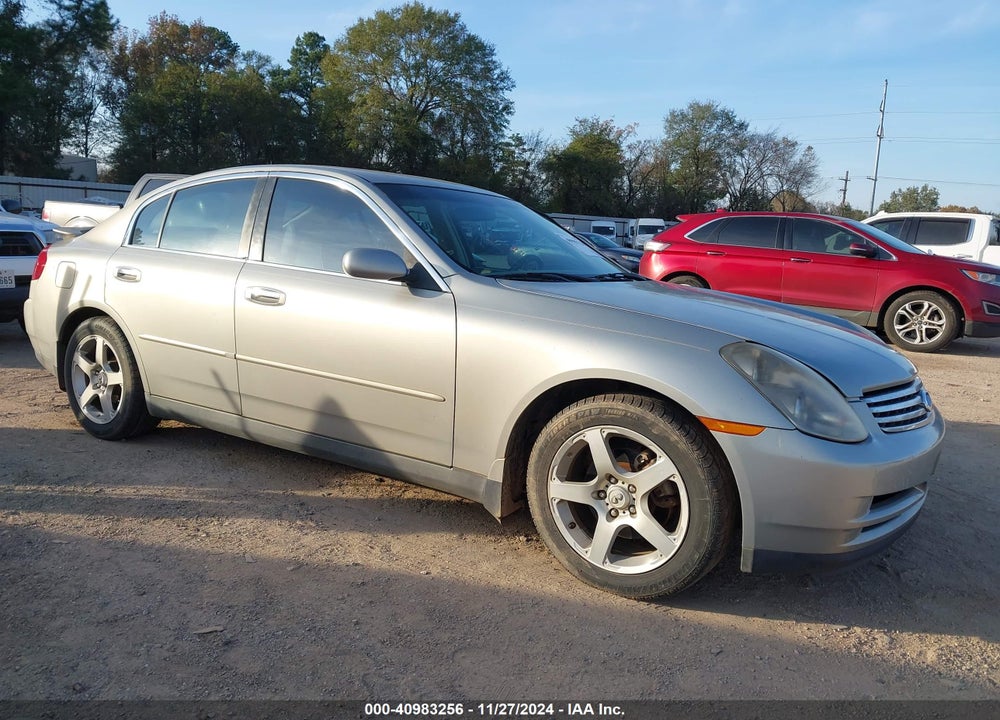 2004 INFINITI G35 VIN: JNKCV51E14M614882