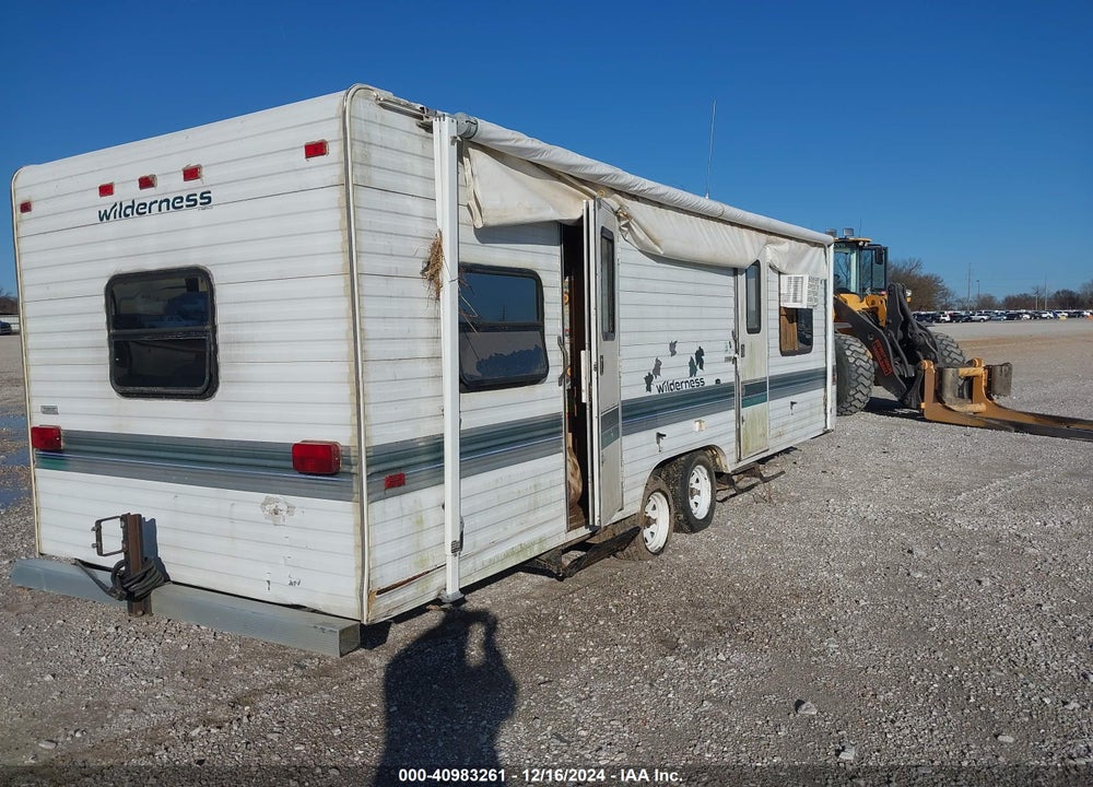 1996 FLEETWOOD TERRY VIN: 1ED1T2621T4262287