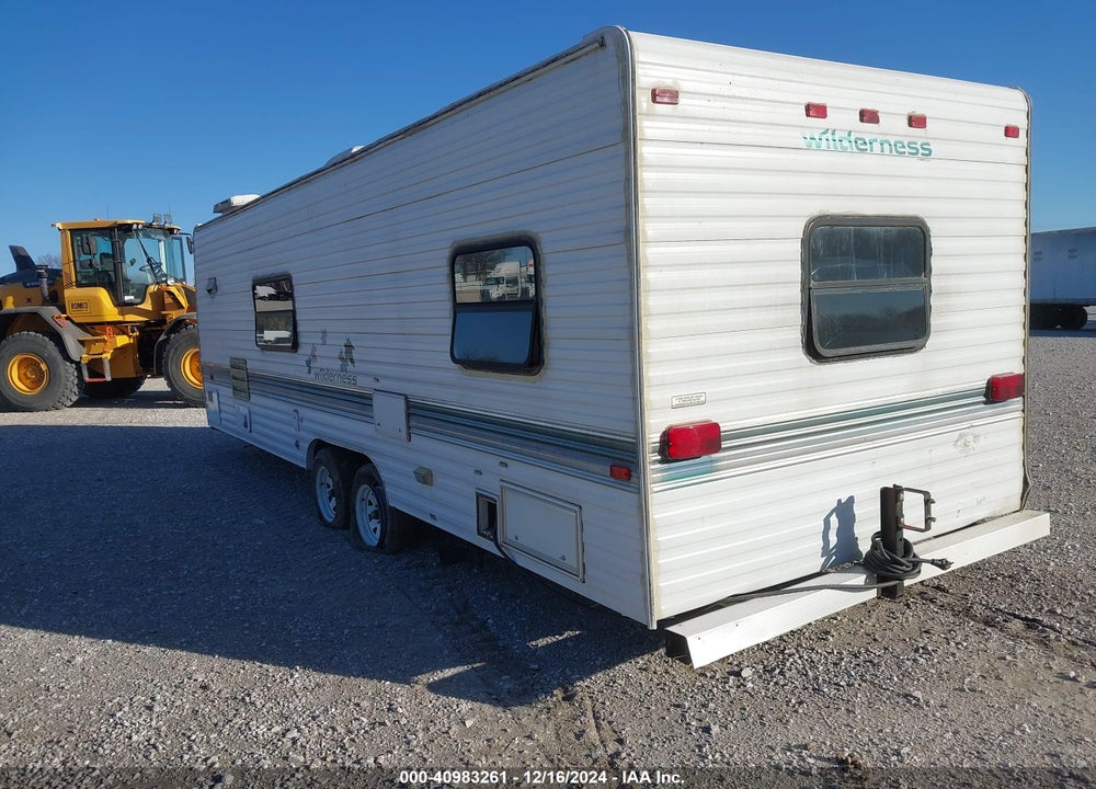 1996 FLEETWOOD TERRY VIN: 1ED1T2621T4262287