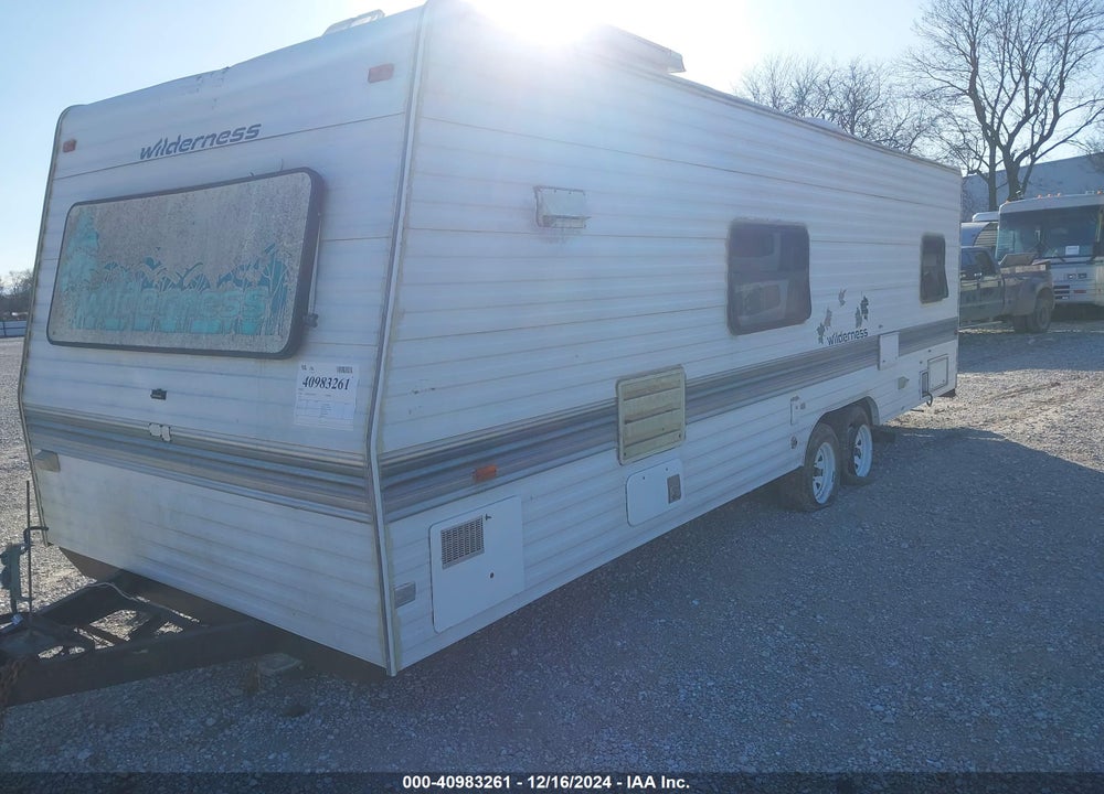 1996 FLEETWOOD TERRY VIN: 1ED1T2621T4262287