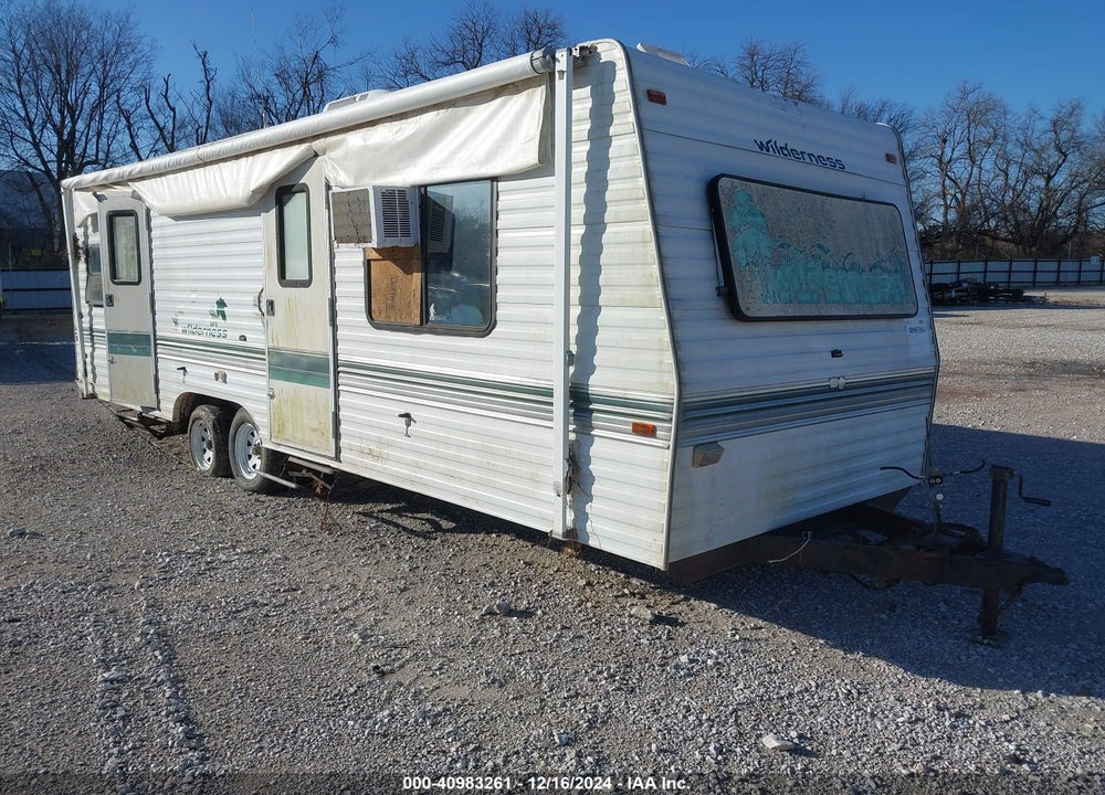 1996 FLEETWOOD TERRY VIN: 1ED1T2621T4262287
