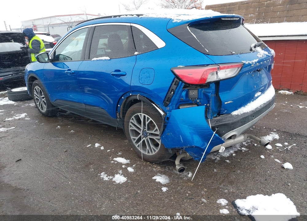 2020 FORD ESCAPE SEL VIN: 1FMCU9H68LUC67068