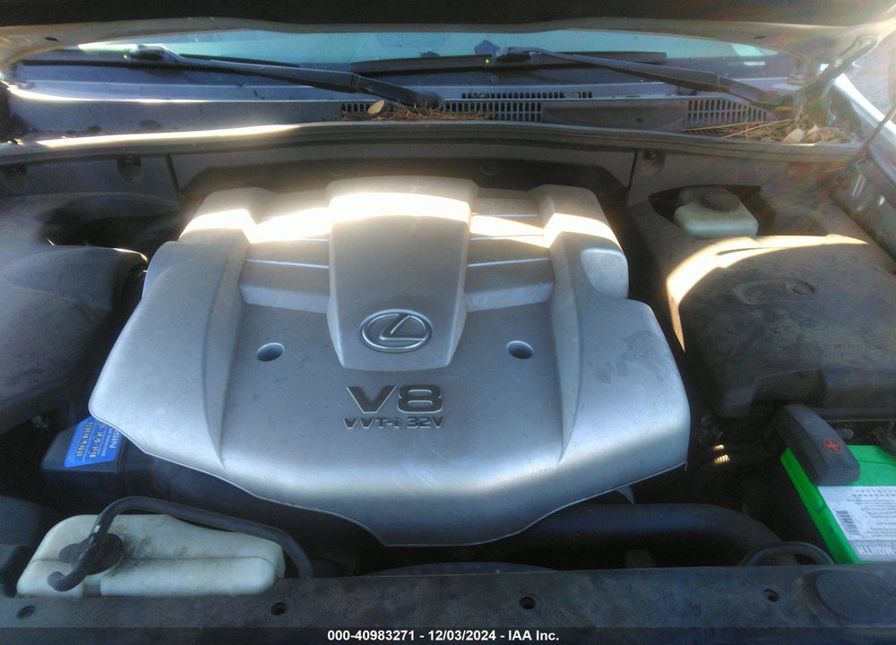 2006 LEXUS GX 470 VIN: JTJBT20X260118145