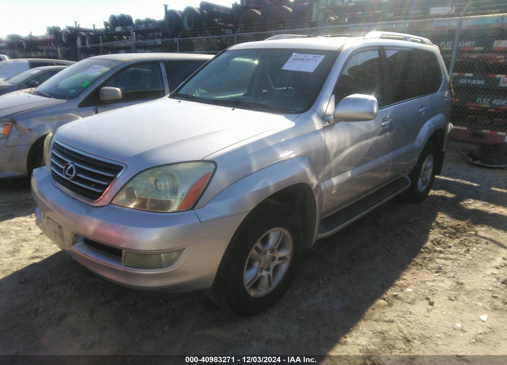 2006 LEXUS GX 470 VIN: JTJBT20X260118145