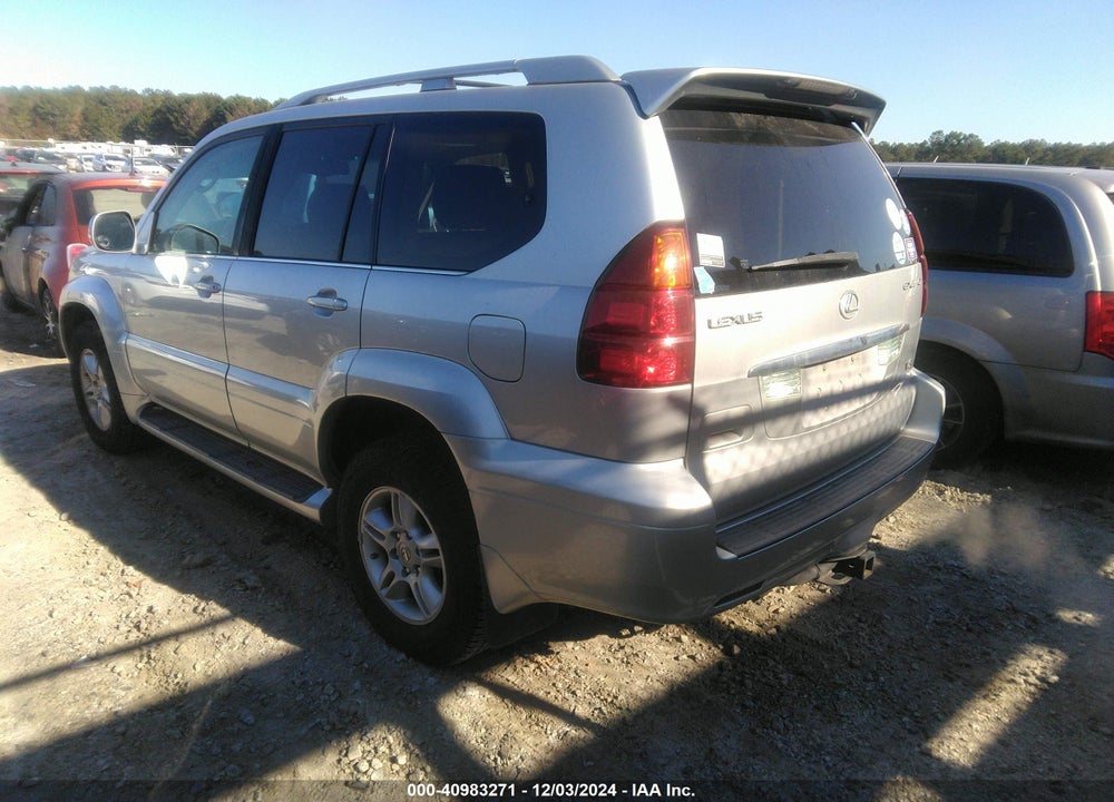 2006 LEXUS GX 470 VIN: JTJBT20X260118145