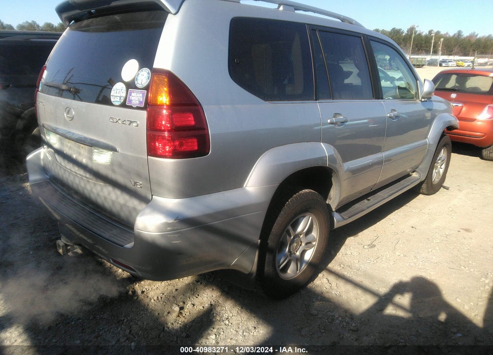 2006 LEXUS GX 470 VIN: JTJBT20X260118145