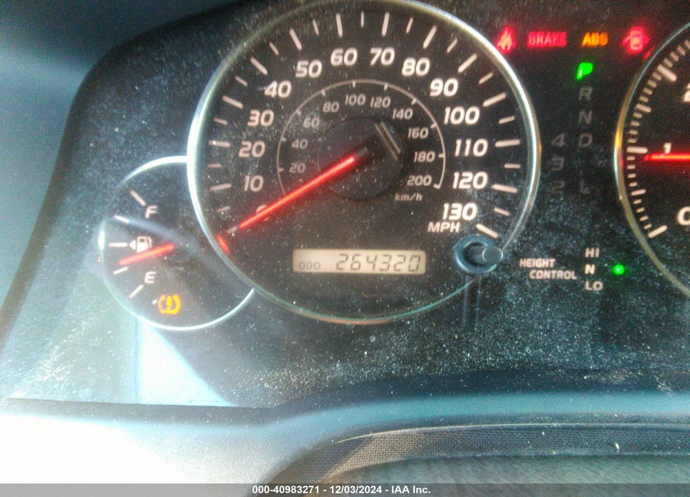 2006 LEXUS GX 470 VIN: JTJBT20X260118145