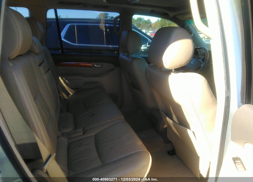 2006 LEXUS GX 470 VIN: JTJBT20X260118145