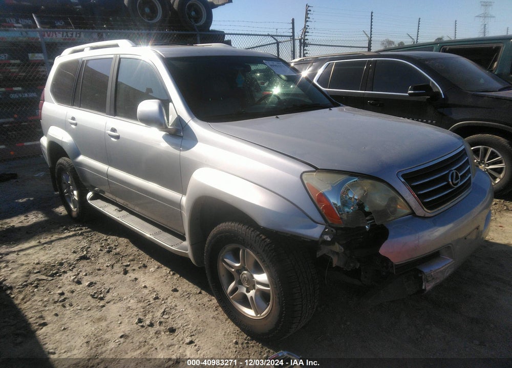 2006 LEXUS GX 470 VIN: JTJBT20X260118145
