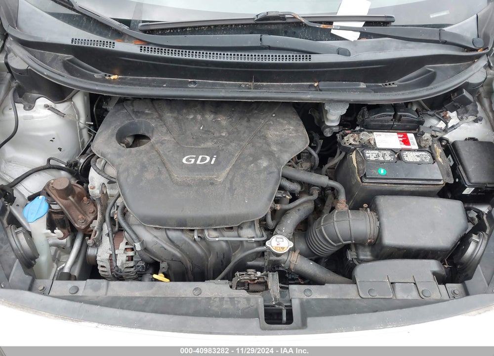 2012 KIA RIO5 EX VIN: KNADN5A31C6033127