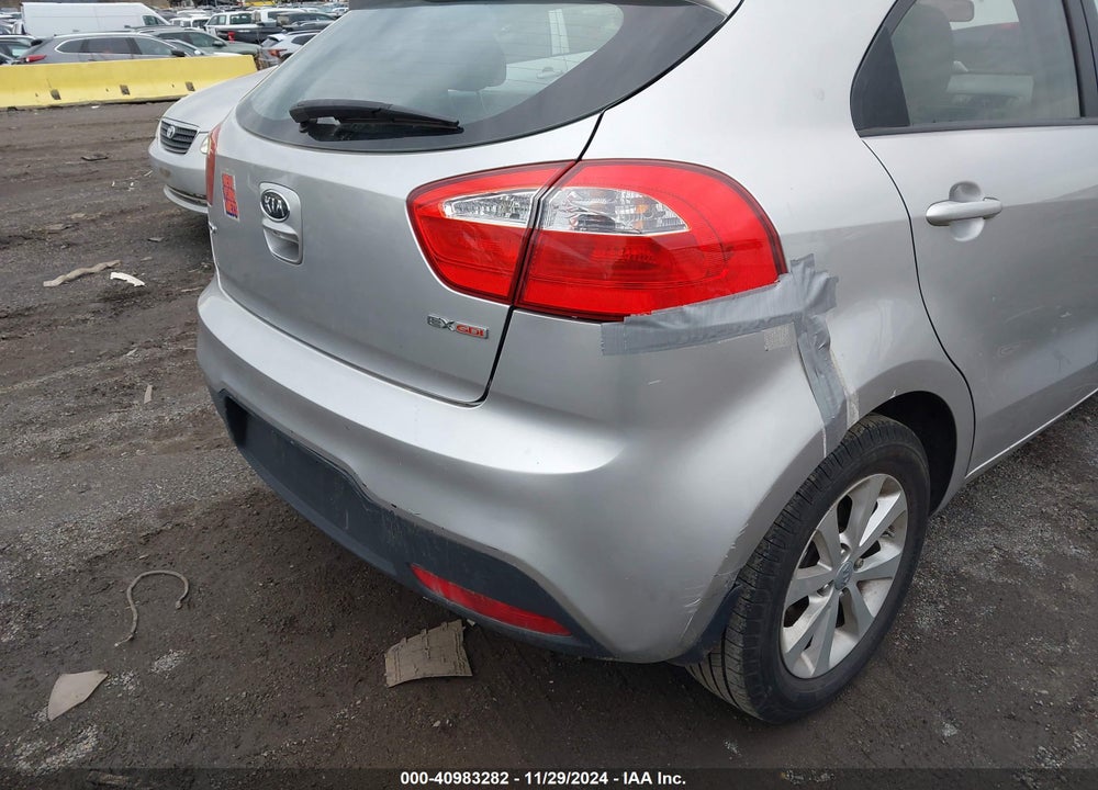 2012 KIA RIO5 EX VIN: KNADN5A31C6033127