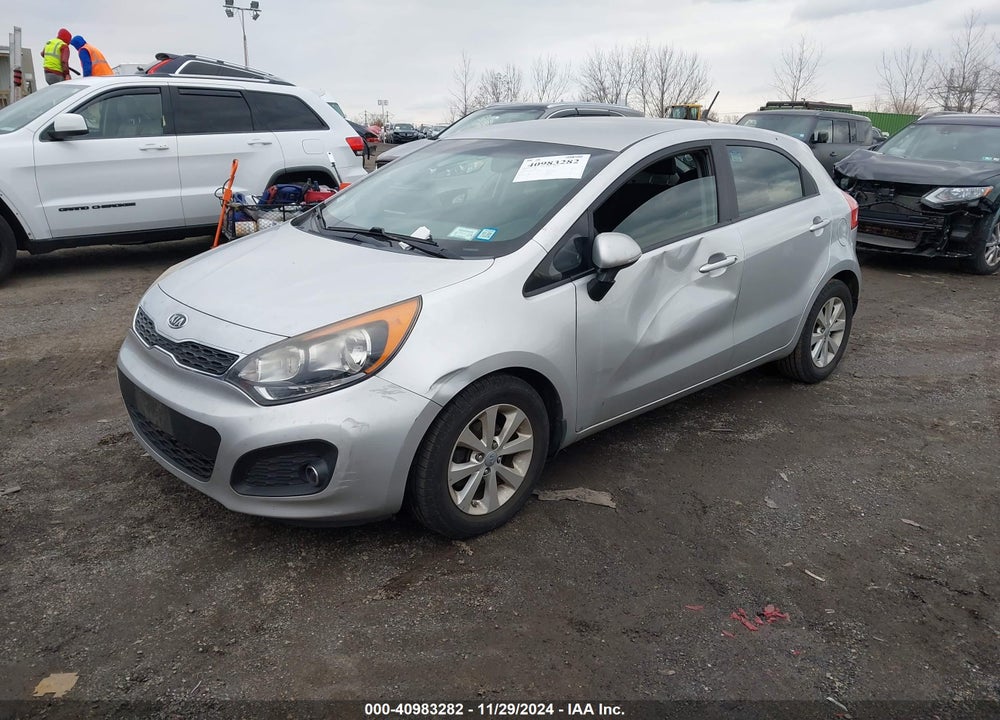 2012 KIA RIO5 EX VIN: KNADN5A31C6033127