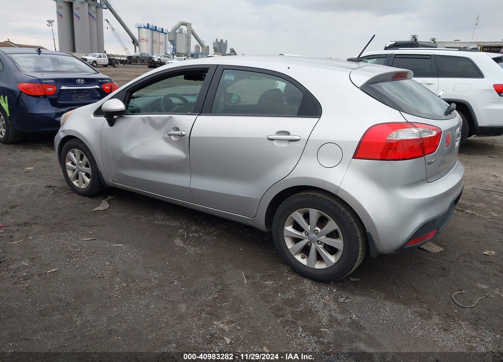 2012 KIA RIO5 EX VIN: KNADN5A31C6033127