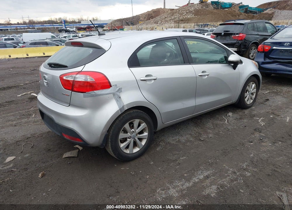 2012 KIA RIO5 EX VIN: KNADN5A31C6033127