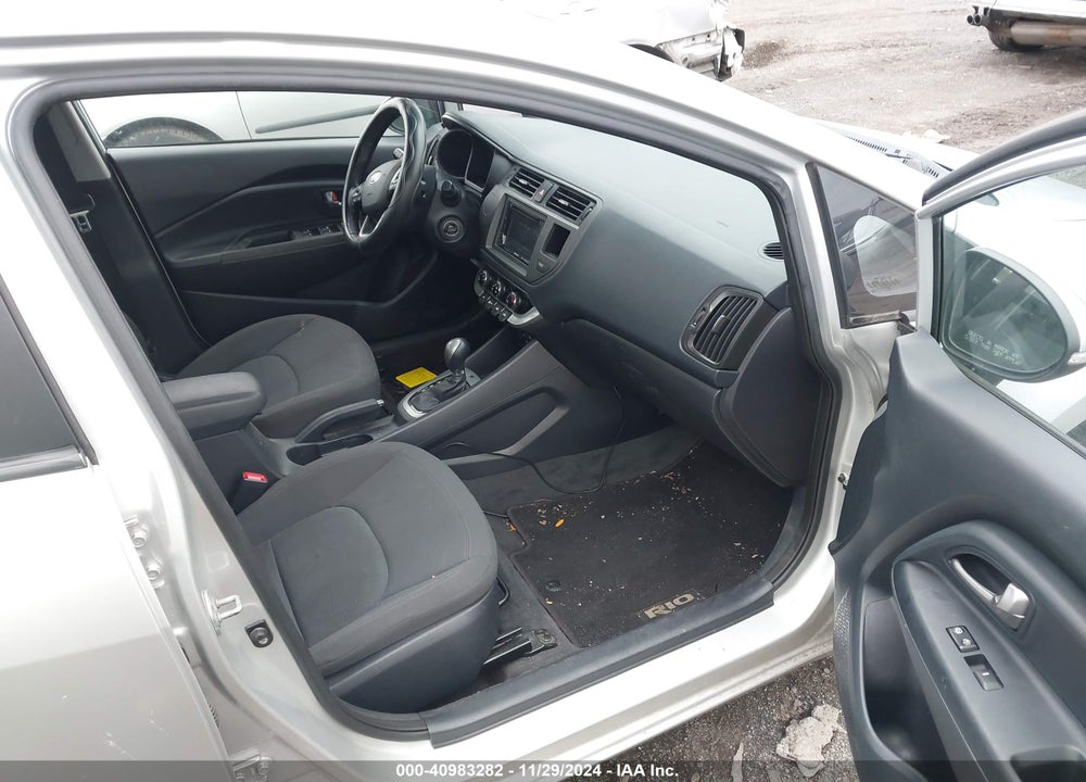2012 KIA RIO5 EX VIN: KNADN5A31C6033127