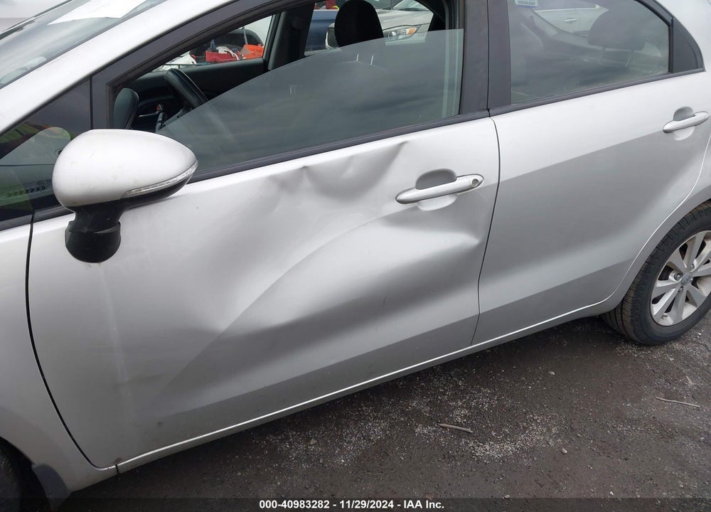 2012 KIA RIO5 EX VIN: KNADN5A31C6033127