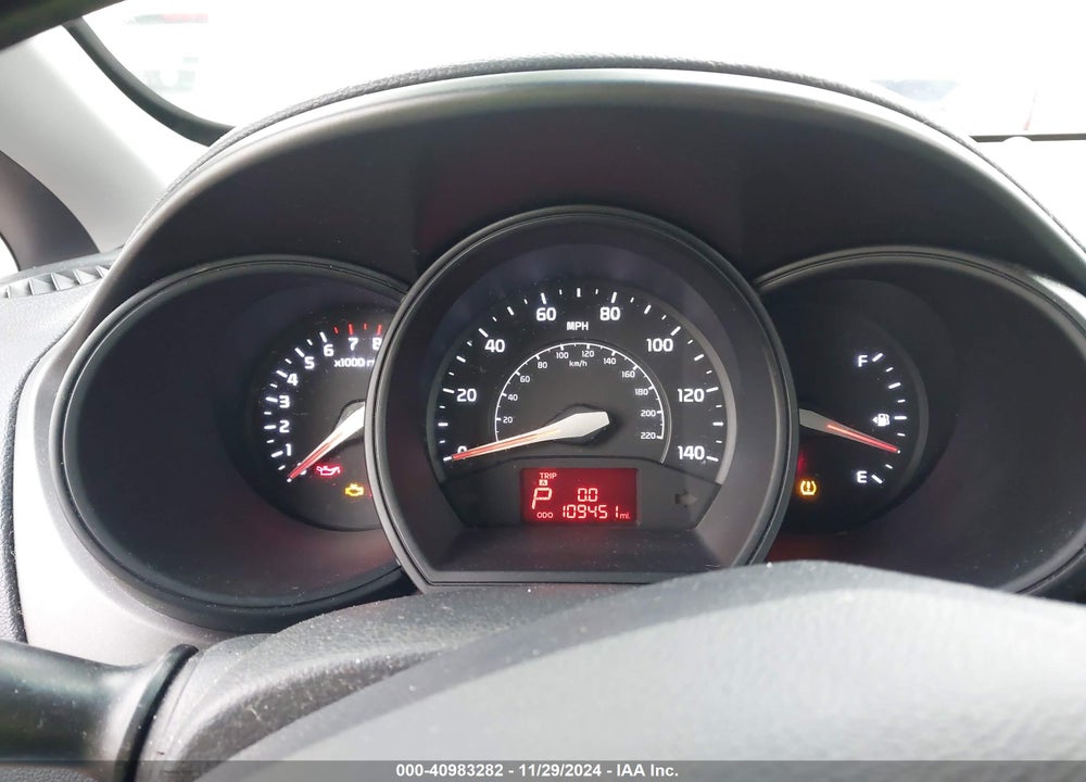 2012 KIA RIO5 EX VIN: KNADN5A31C6033127