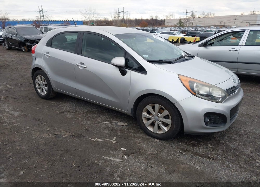 2012 KIA RIO5 EX VIN: KNADN5A31C6033127