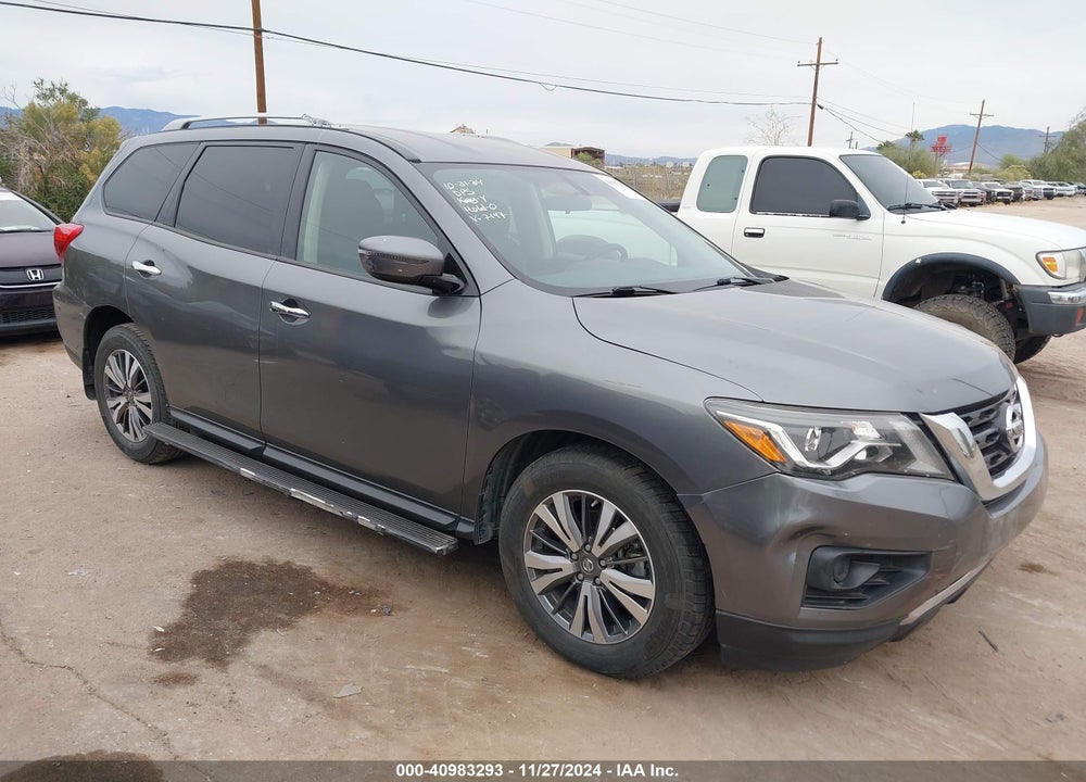 2018 NISSAN PATHFINDER S VIN: 5N1DR2MN8JC657147