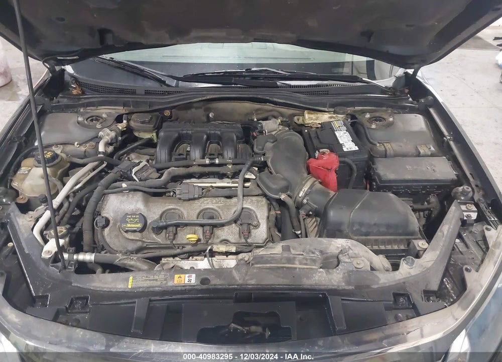2011 FORD FUSION SPORT VIN: 3FAHP0DC3BR160224