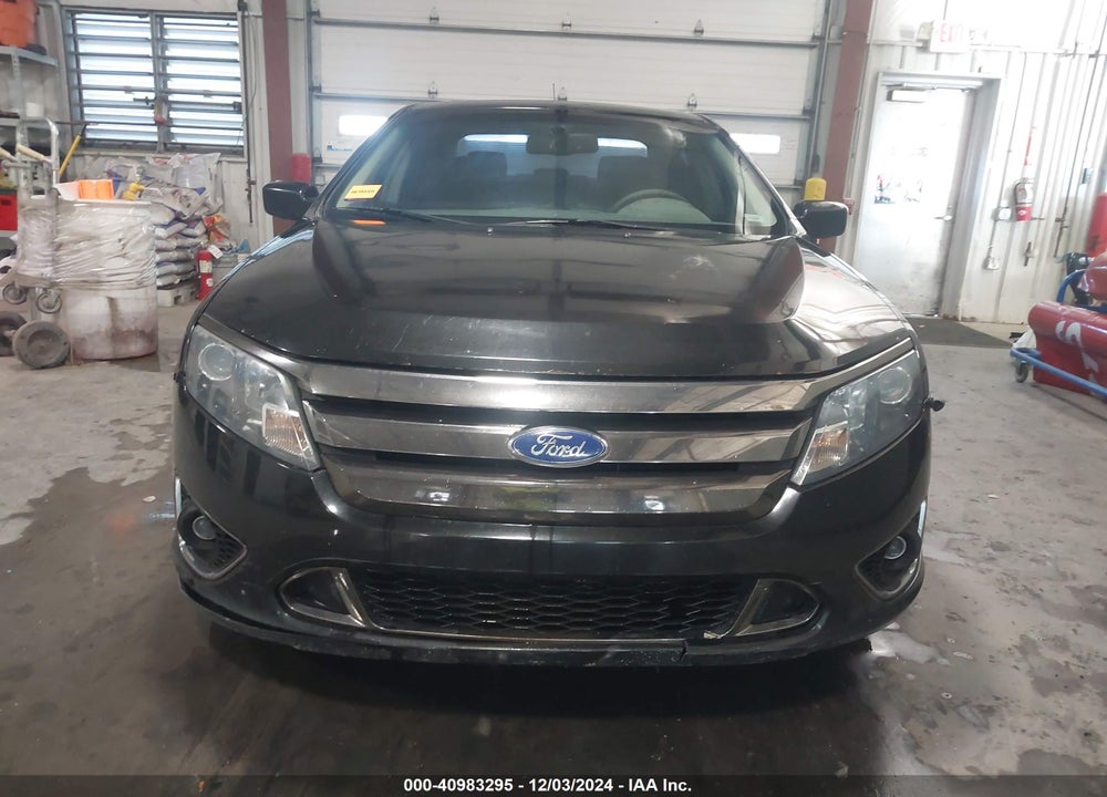 2011 FORD FUSION SPORT VIN: 3FAHP0DC3BR160224