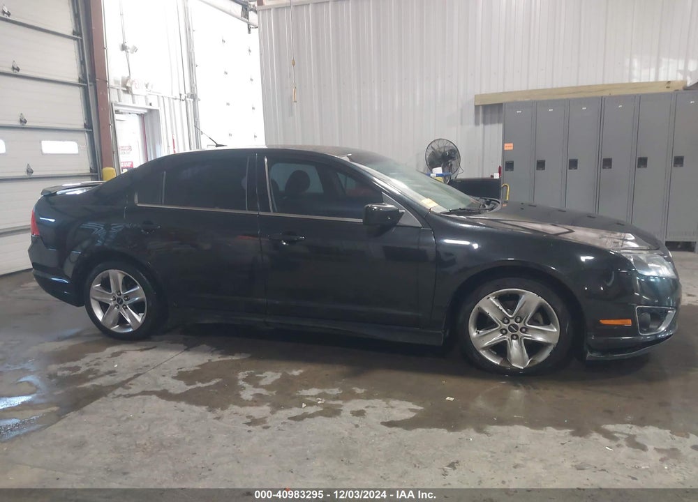 2011 FORD FUSION SPORT VIN: 3FAHP0DC3BR160224