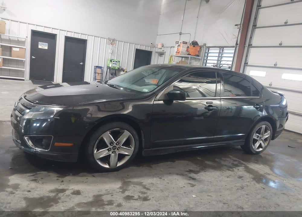 2011 FORD FUSION SPORT VIN: 3FAHP0DC3BR160224