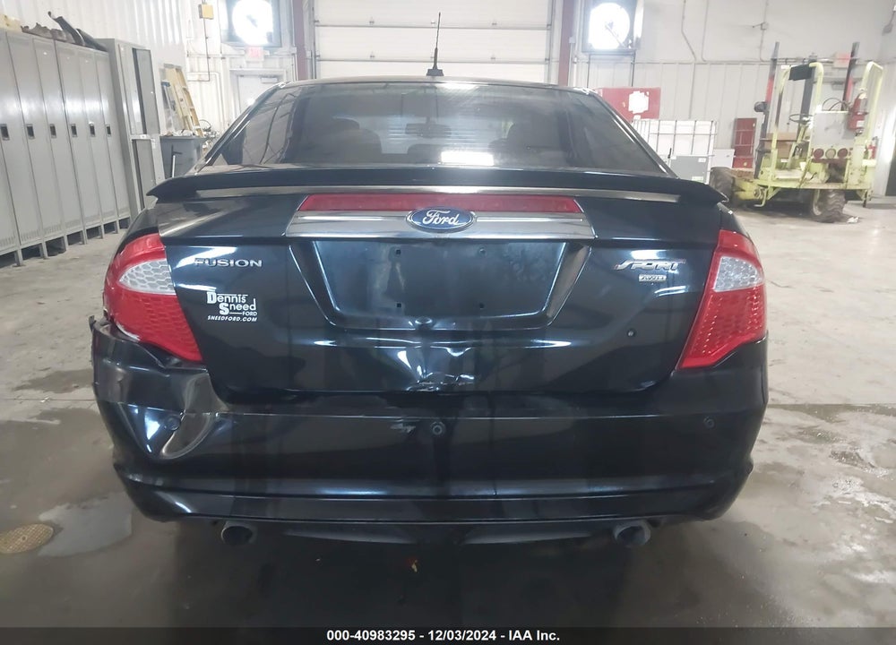 2011 FORD FUSION SPORT VIN: 3FAHP0DC3BR160224
