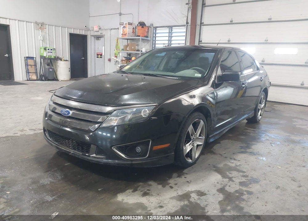 2011 FORD FUSION SPORT VIN: 3FAHP0DC3BR160224