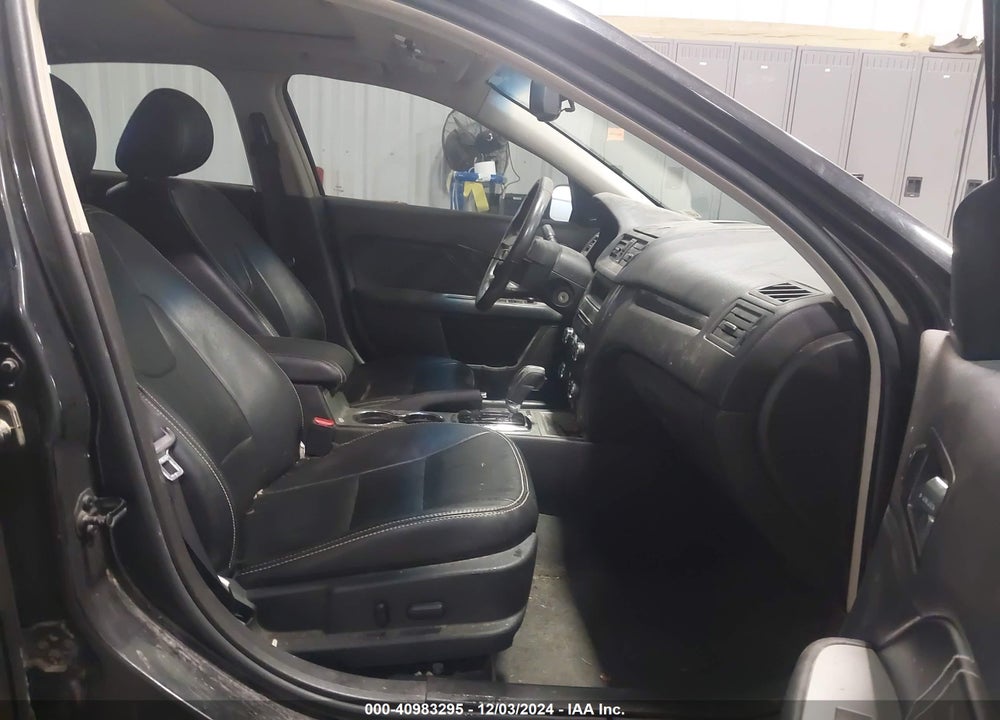 2011 FORD FUSION SPORT VIN: 3FAHP0DC3BR160224