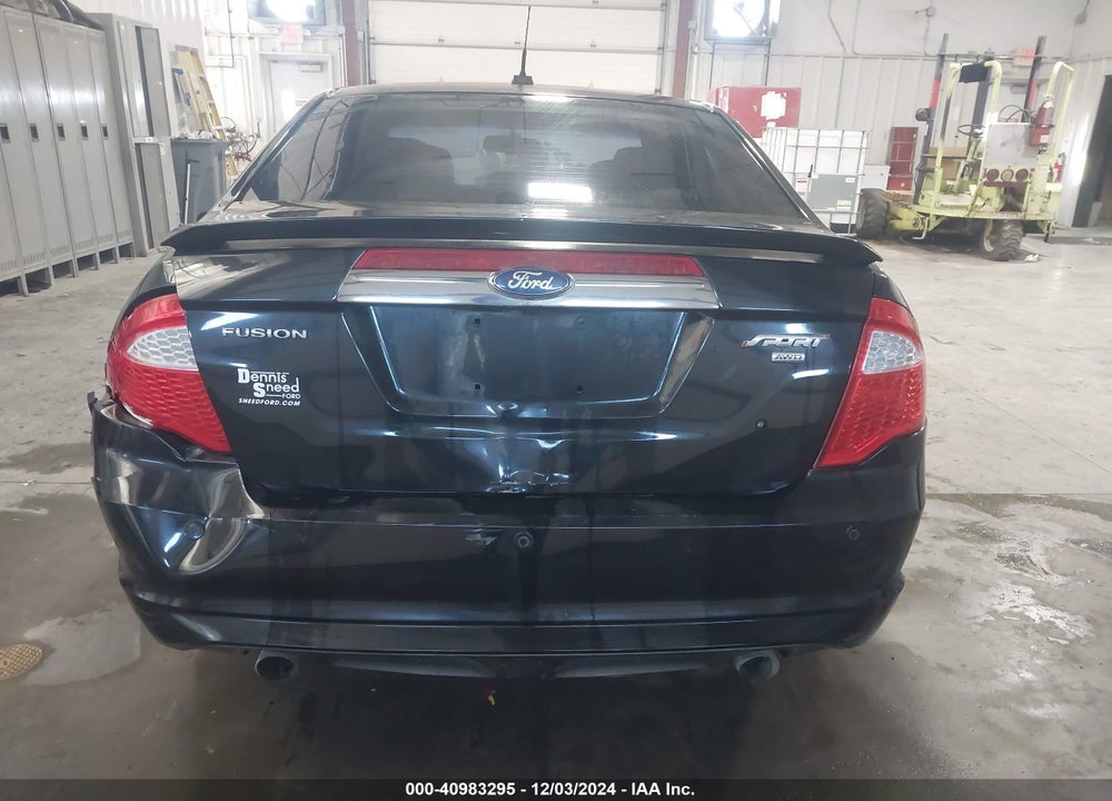 2011 FORD FUSION SPORT VIN: 3FAHP0DC3BR160224