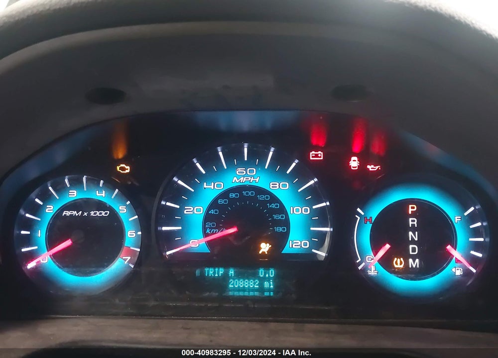 2011 FORD FUSION SPORT VIN: 3FAHP0DC3BR160224