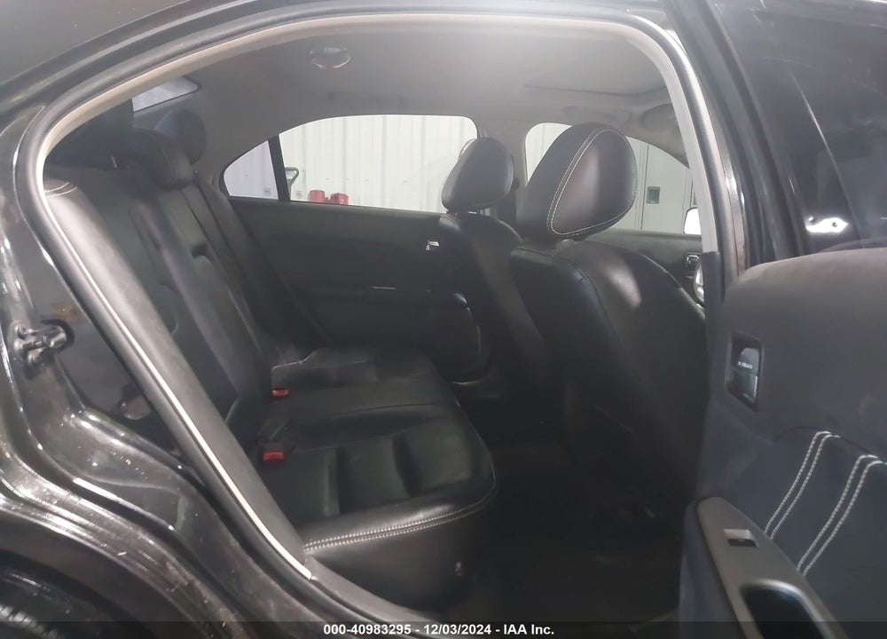 2011 FORD FUSION SPORT VIN: 3FAHP0DC3BR160224