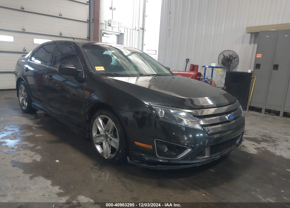 2011 FORD FUSION SPORT VIN: 3FAHP0DC3BR160224