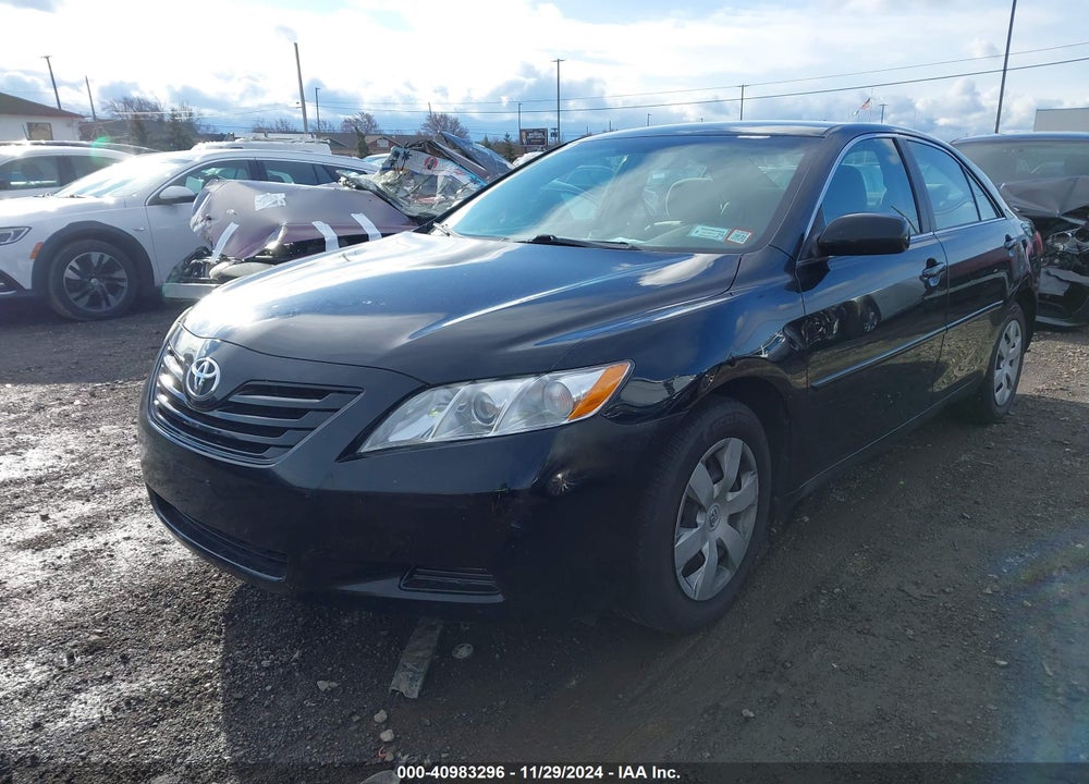 2009 TOYOTA CAMRY LE VIN: 4T1BE46K49U380200