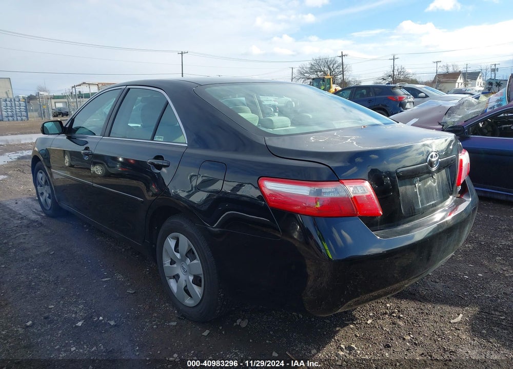 2009 TOYOTA CAMRY LE VIN: 4T1BE46K49U380200