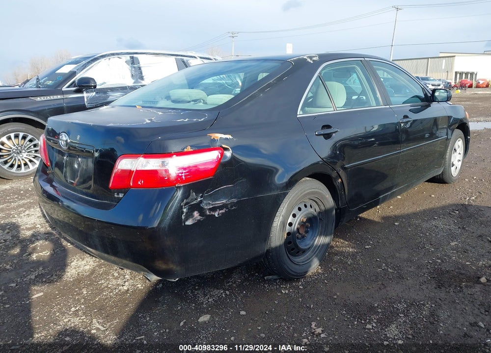 2009 TOYOTA CAMRY LE VIN: 4T1BE46K49U380200