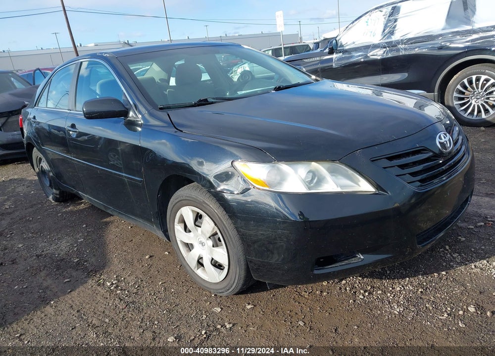2009 TOYOTA CAMRY LE VIN: 4T1BE46K49U380200