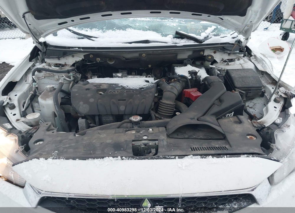2017 MITSUBISHI LANCER ES VIN: JA32U2FU2HU015105